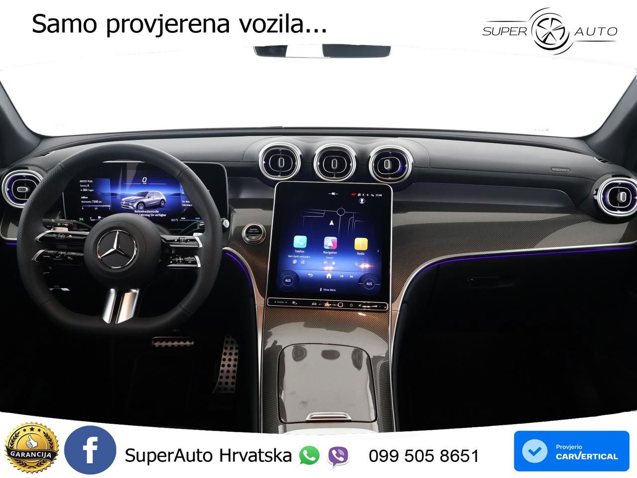 Mercedes GLC 200d (163 KS) 4MATIC 9G-TRONIC AMG ACC+GR SJED+360+PANO