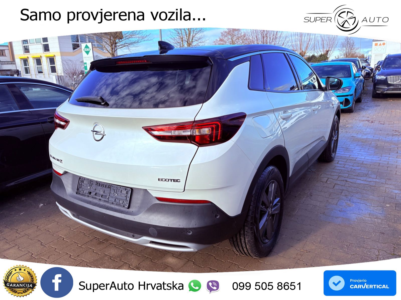 Opel Grandland X 1.2 Turbo (130 KS)