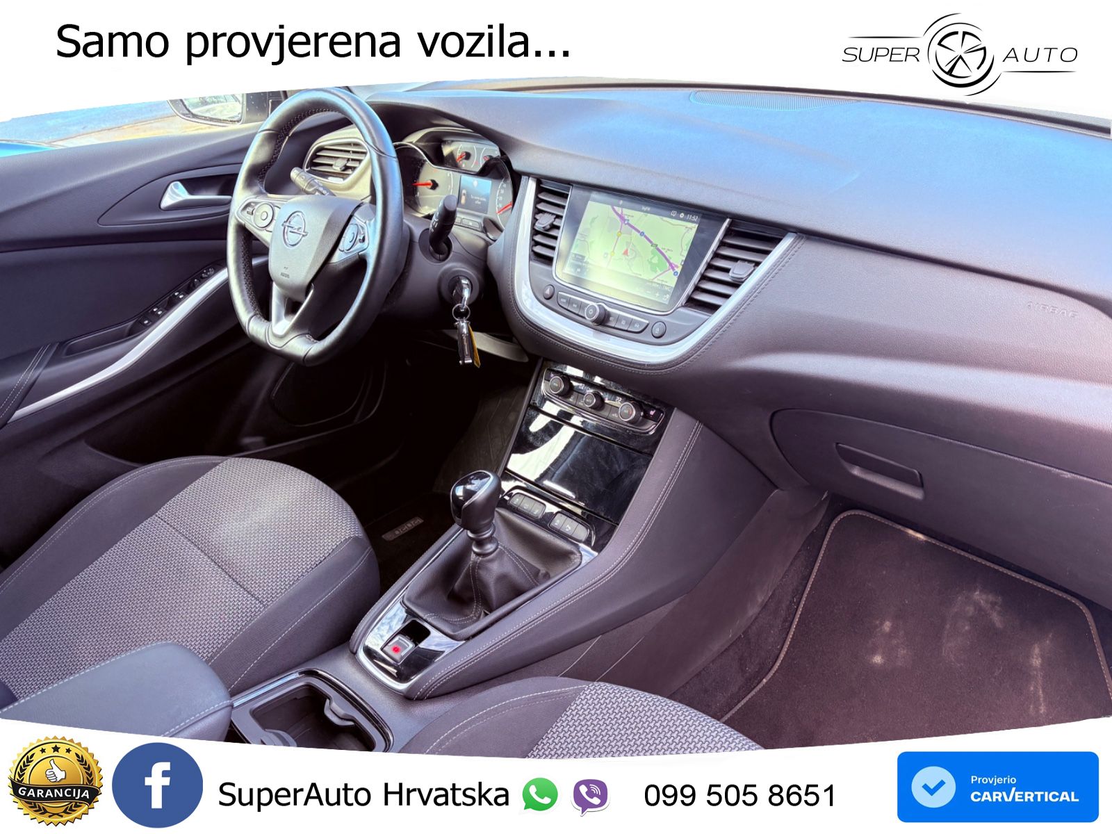 Opel Grandland X 1.2 Turbo (130 KS)