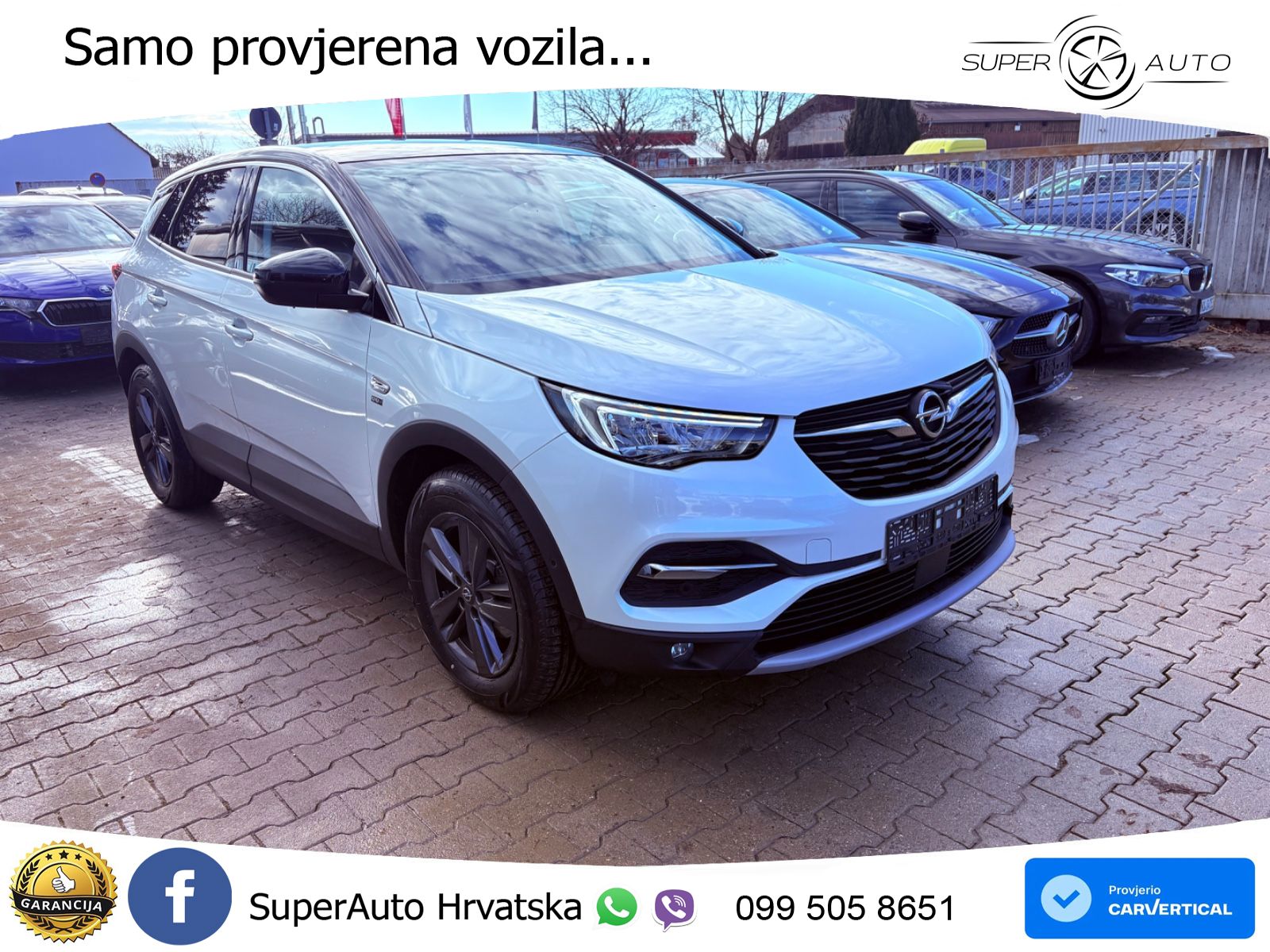 Opel Grandland X 1.2 Turbo (130 KS)