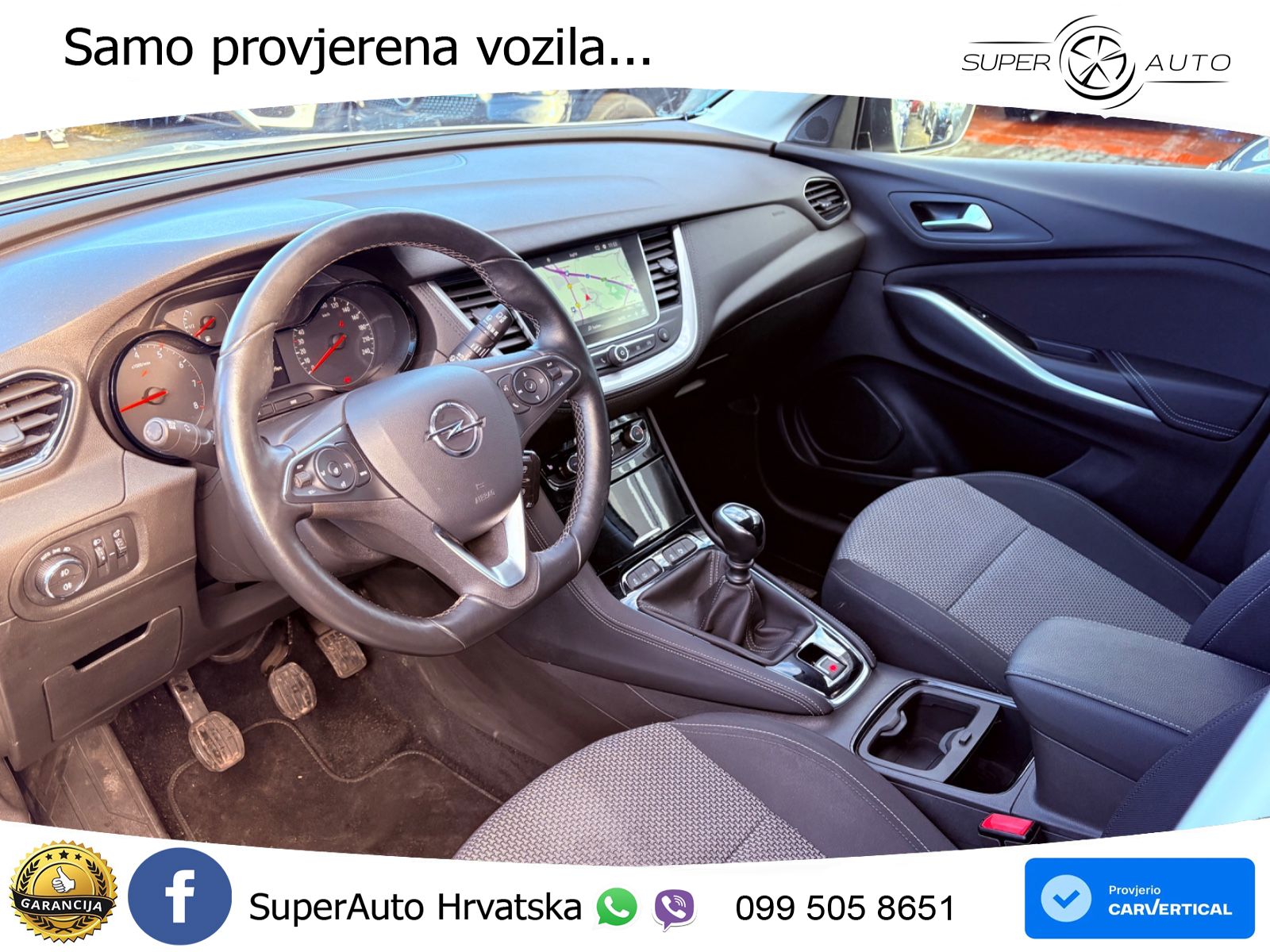 Opel Grandland X 1.2 Turbo (130 KS)