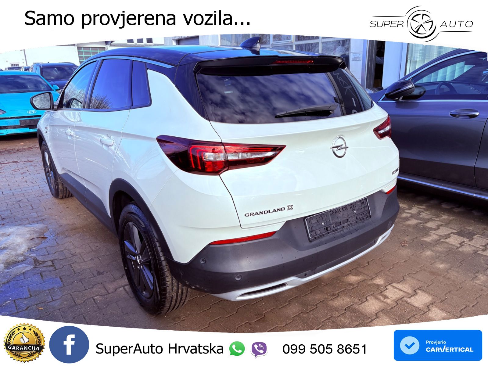 Opel Grandland X 1.2 Turbo (130 KS)