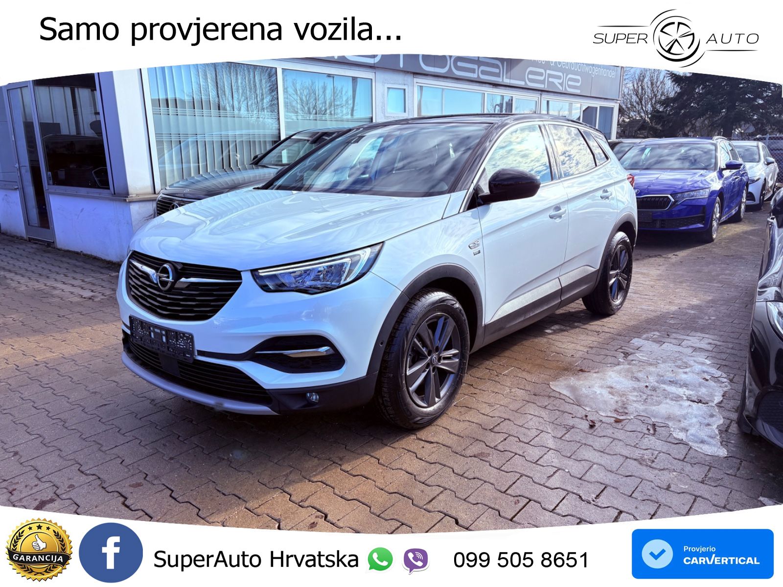 Opel Grandland X 1.2 Turbo (130 KS)