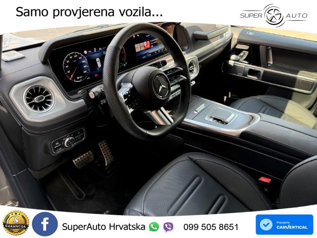 Mercedes G 450d Long (367 KS) 4MATIC 9G-TRONIC Exclusive LED+GR SJED+ACC