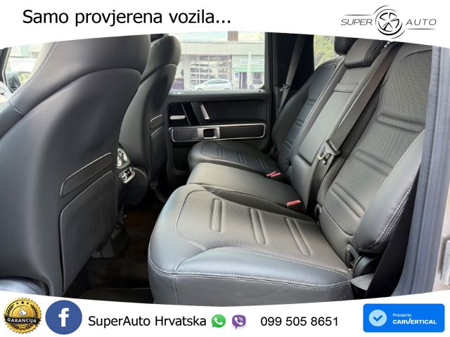 Mercedes G 450d Long (367 KS) 4MATIC 9G-TRONIC Exclusive LED+GR SJED+ACC