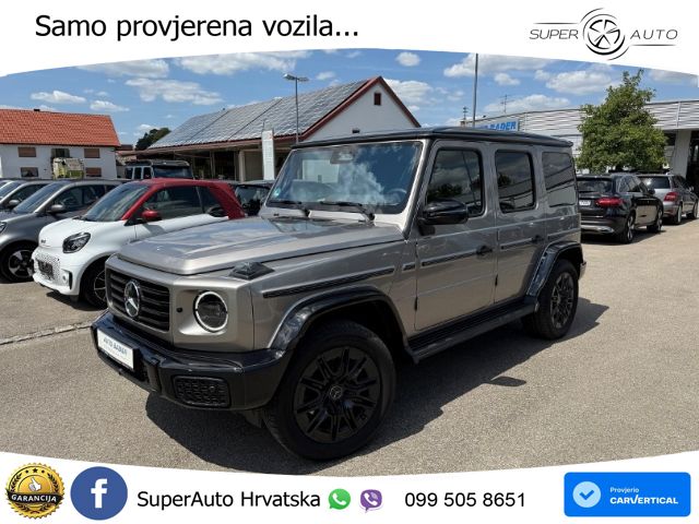 Mercedes G 450d Long (367 KS) 4MATIC 9G-TRONIC Exclusive LED+GR SJED+ACC