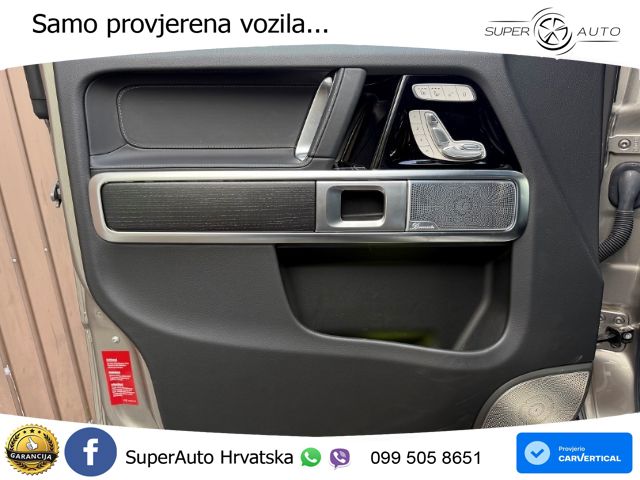 Mercedes G 450d Long (367 KS) 4MATIC 9G-TRONIC Exclusive LED+GR SJED+ACC