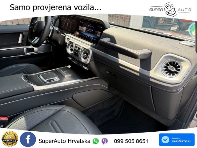 Mercedes G 450d Long (367 KS) 4MATIC 9G-TRONIC Exclusive LED+GR SJED+ACC