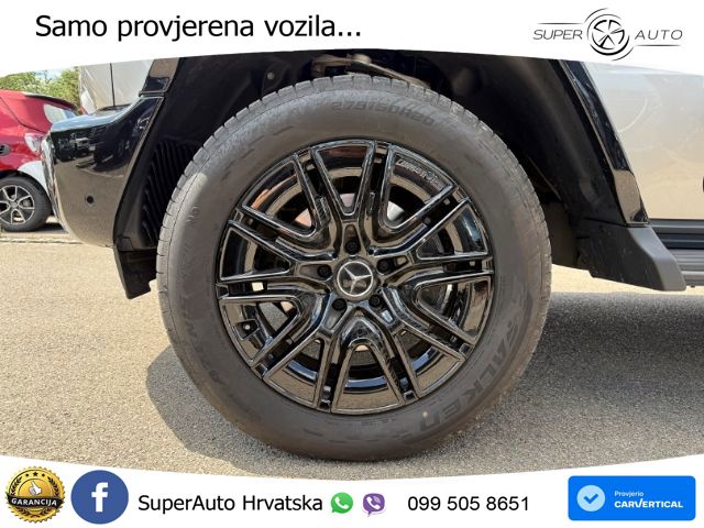 Mercedes G 450d Long (367 KS) 4MATIC 9G-TRONIC Exclusive LED+GR SJED+ACC