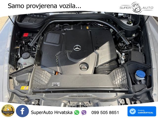 Mercedes G 450d Long (367 KS) 4MATIC 9G-TRONIC Exclusive LED+GR SJED+ACC