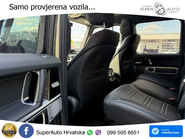 Mercedes G 450d Long (367 KS) 4MATIC 9G-TRONIC Exclusive LED+GR SJED+ACC