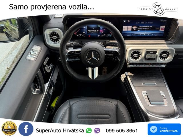 Mercedes G 450d Long (367 KS) 4MATIC 9G-TRONIC Exclusive LED+GR SJED+ACC