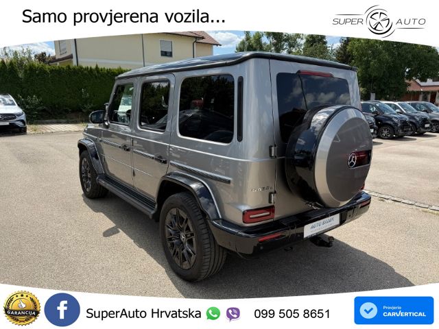 Mercedes G 450d Long (367 KS) 4MATIC 9G-TRONIC Exclusive LED+GR SJED+ACC