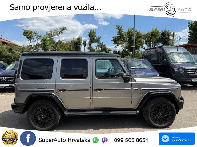 Mercedes G 450d Long (367 KS) 4MATIC 9G-TRONIC Exclusive LED+GR SJED+ACC