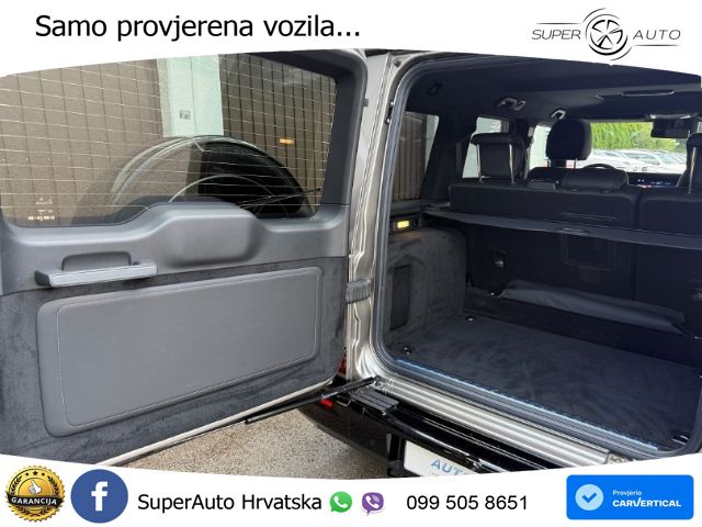 Mercedes G 450d Long (367 KS) 4MATIC 9G-TRONIC Exclusive LED+GR SJED+ACC