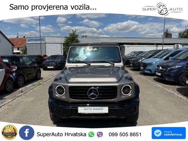 Mercedes G 450d Long (367 KS) 4MATIC 9G-TRONIC Exclusive LED+GR SJED+ACC