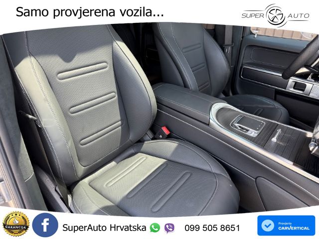 Mercedes G 450d Long (367 KS) 4MATIC 9G-TRONIC Exclusive LED+GR SJED+ACC