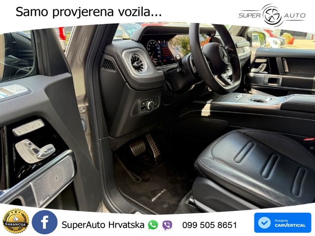 Mercedes G 450d Long (367 KS) 4MATIC 9G-TRONIC Exclusive LED+GR SJED+ACC