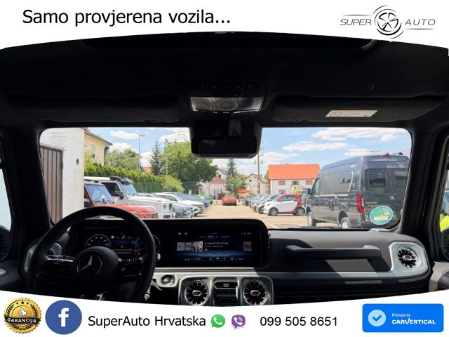 Mercedes G 450d Long (367 KS) 4MATIC 9G-TRONIC Exclusive LED+GR SJED+ACC
