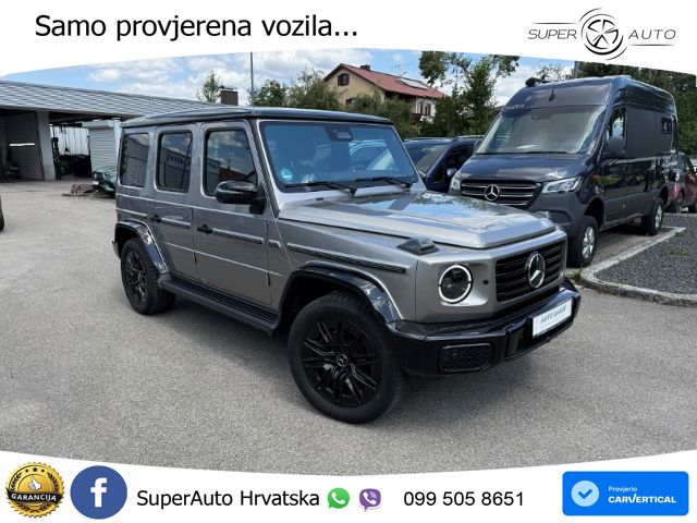 Mercedes G 450d Long (367 KS) 4MATIC 9G-TRONIC Exclusive LED+GR SJED+ACC