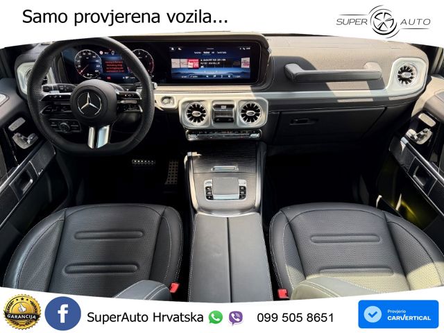 Mercedes G 450d Long (367 KS) 4MATIC 9G-TRONIC Exclusive LED+GR SJED+ACC