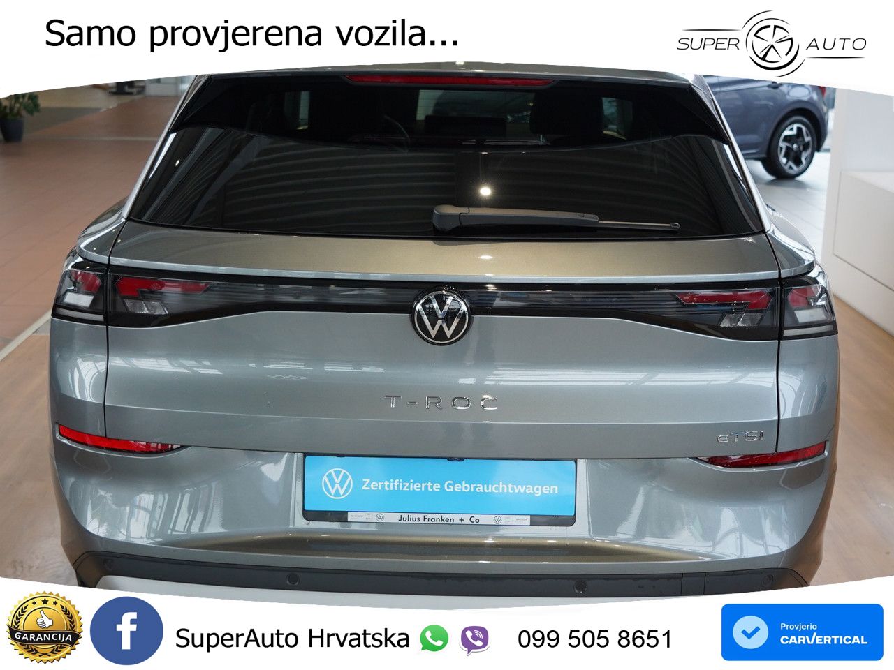 Volkswagen T-Roc 1.5 eTSI (116 KS)  DSG LED+GR SJED+ACC