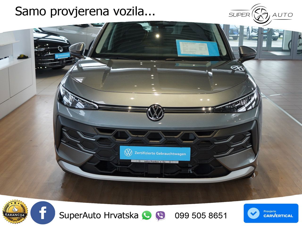 Volkswagen T-Roc 1.5 eTSI (116 KS)  DSG LED+GR SJED+ACC