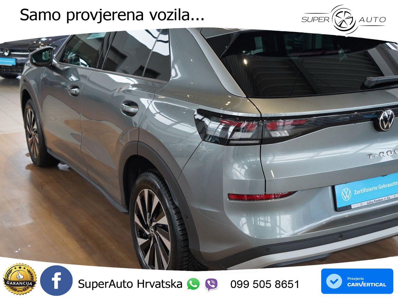 Volkswagen T-Roc 1.5 eTSI (116 KS)  DSG LED+GR SJED+ACC