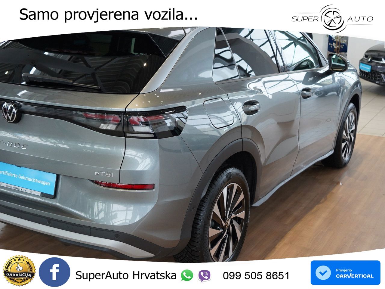 Volkswagen T-Roc 1.5 eTSI (116 KS)  DSG LED+GR SJED+ACC