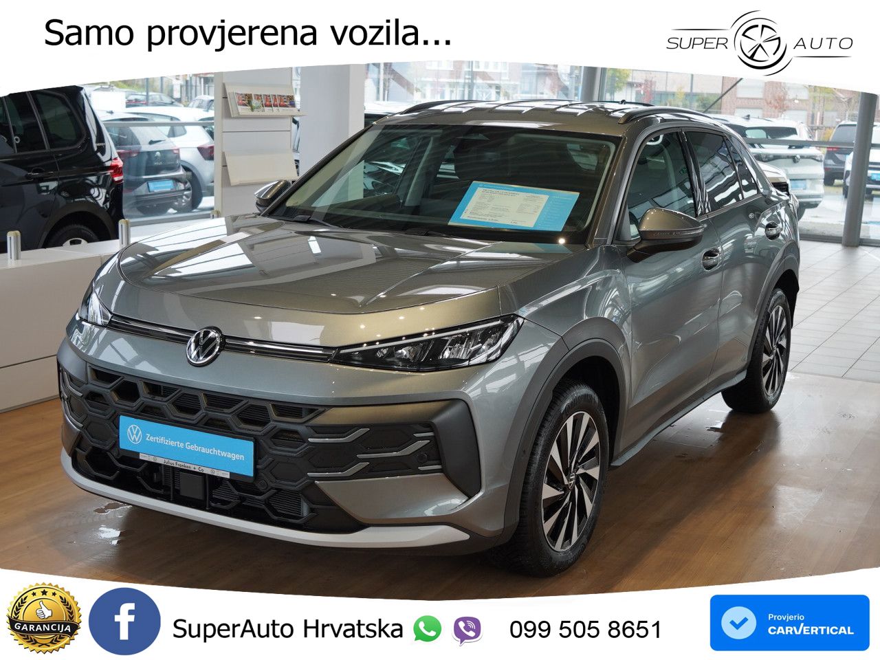 Volkswagen T-Roc 1.5 eTSI (116 KS)  DSG LED+GR SJED+ACC