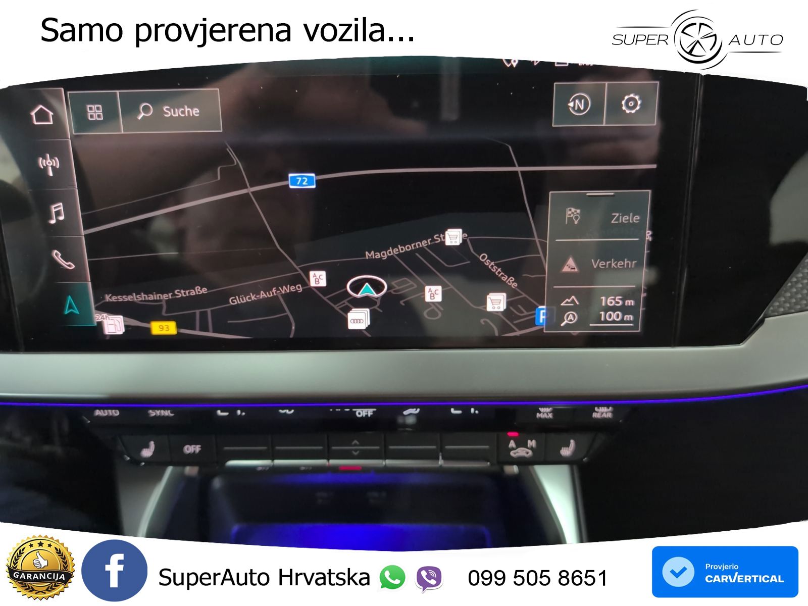 Audi S3 Limuzina 2.0 TFSI (310 KS) quattro S tronic MATRIX+GR SJED+KAM