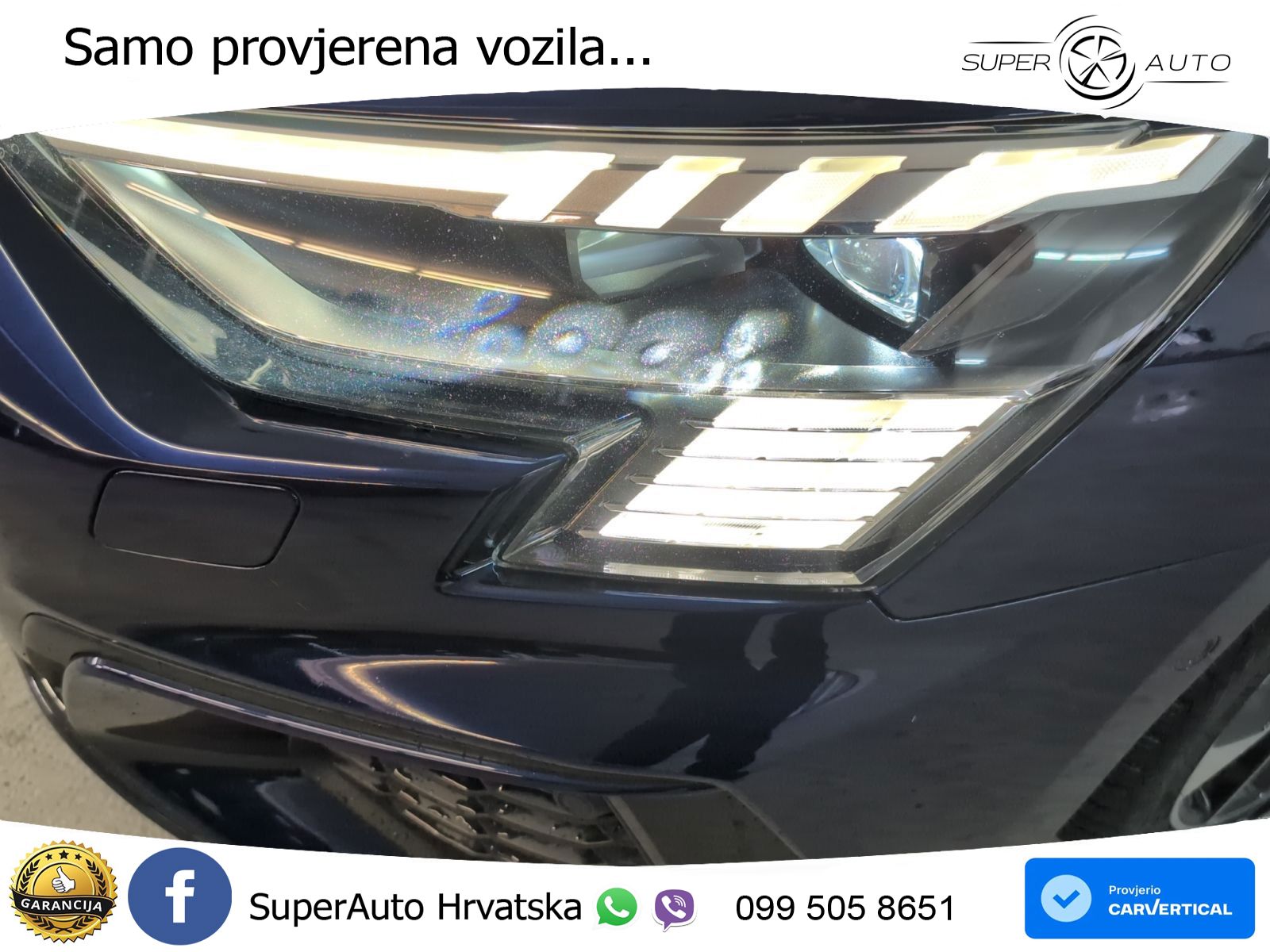Audi S3 Limuzina 2.0 TFSI (310 KS) quattro S tronic MATRIX+GR SJED+KAM