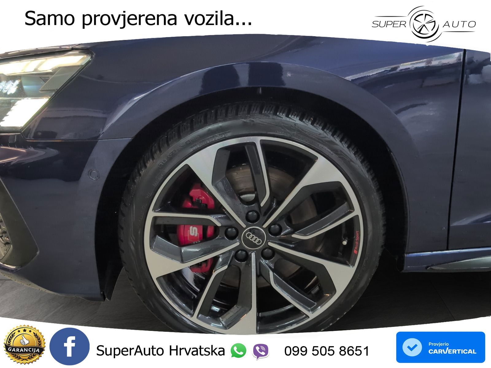 Audi S3 Limuzina 2.0 TFSI (310 KS) quattro S tronic MATRIX+GR SJED+KAM