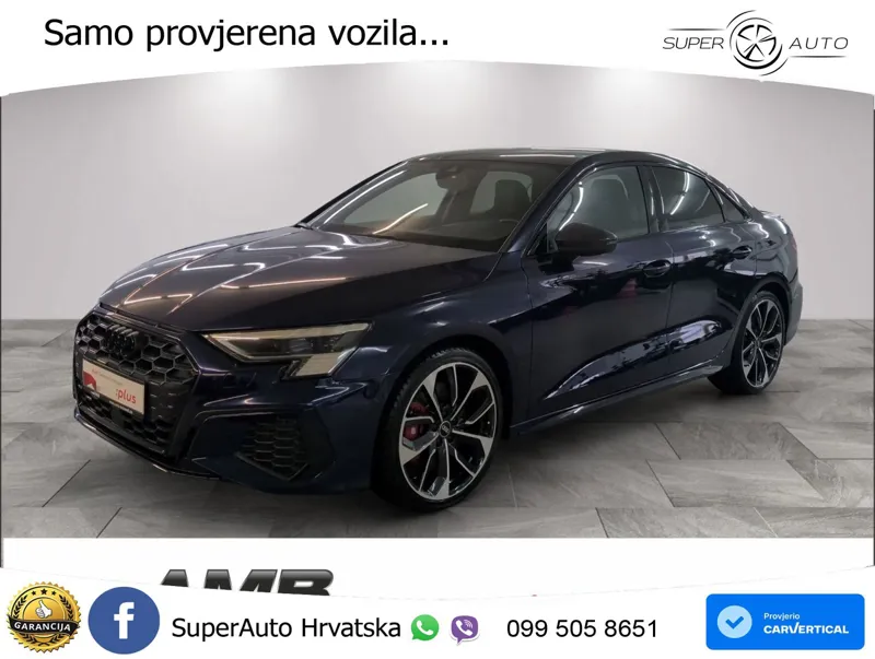 Audi S3 Limuzina 2.0 TFSI (310 KS) quattro S tronic MATRIX+GR SJED+KAM