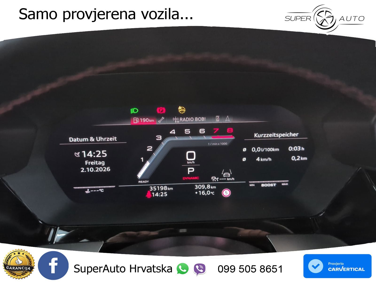 Audi S3 Limuzina 2.0 TFSI (310 KS) quattro S tronic MATRIX+GR SJED+KAM