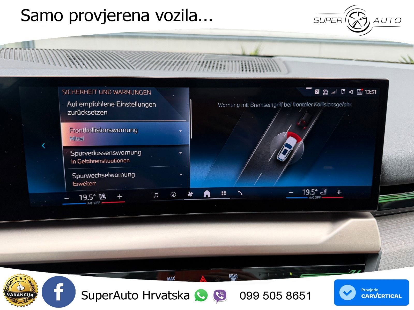 BMW 520d Touring (197 KS) xDrive Steptronic M Sport LED+GR SJED+ACC