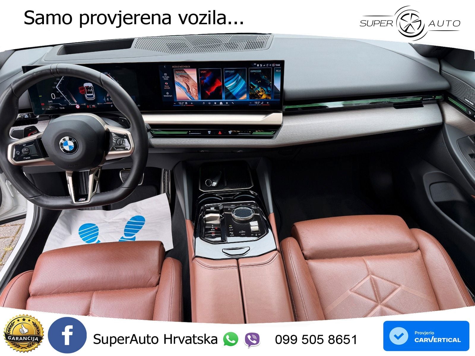 BMW 520d Touring (197 KS) xDrive Steptronic M Sport LED+GR SJED+ACC