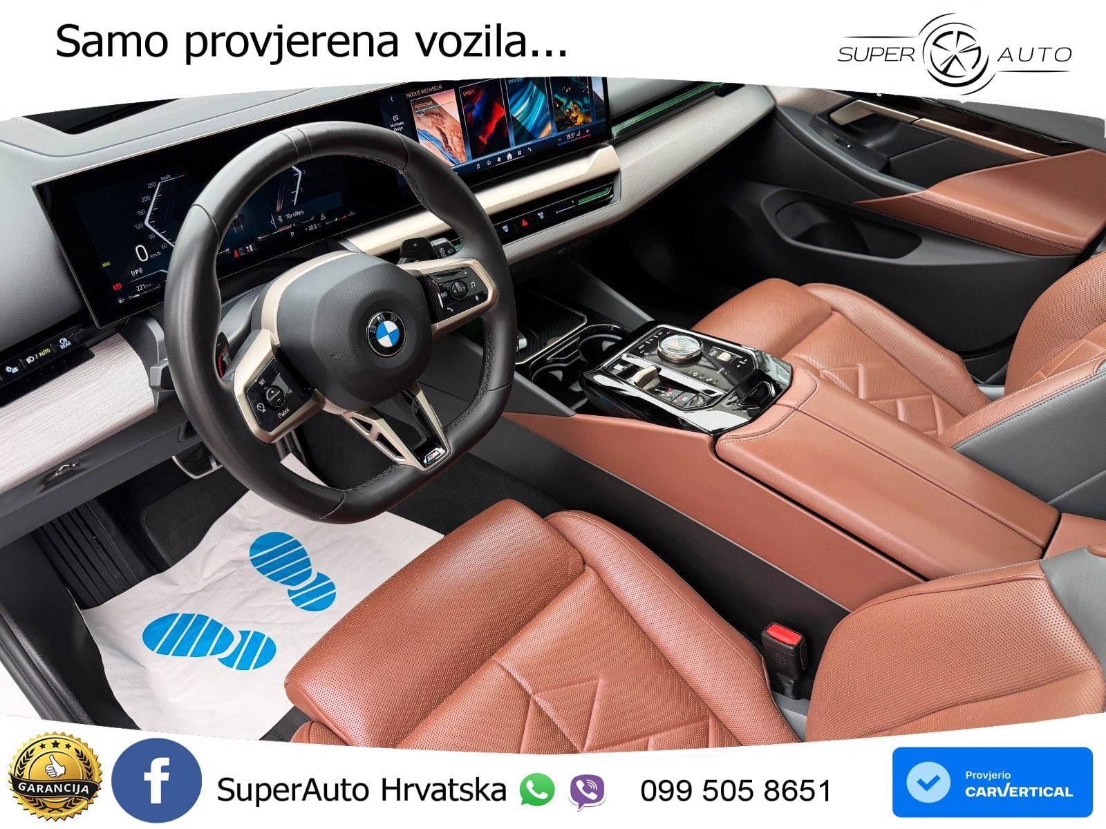 BMW 520d Touring (197 KS) xDrive Steptronic M Sport LED+GR SJED+ACC