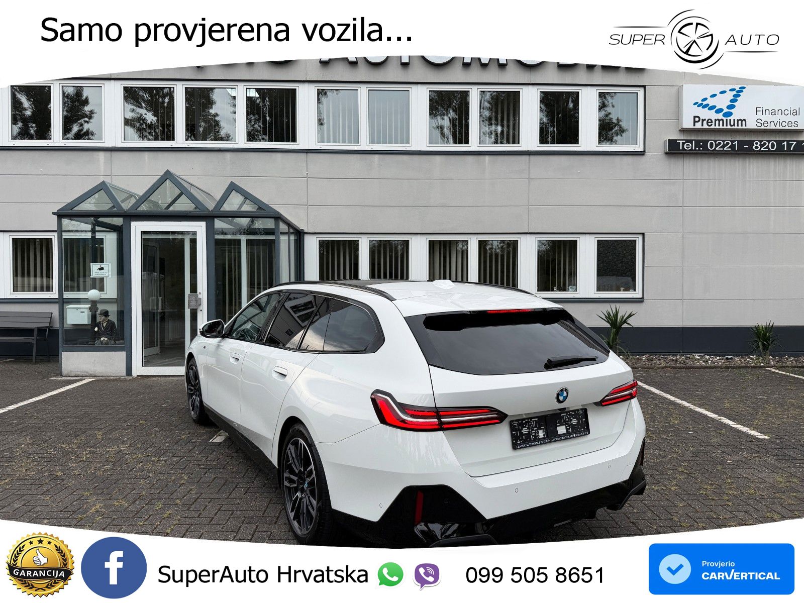 BMW 520d Touring (197 KS) xDrive Steptronic M Sport LED+GR SJED+ACC