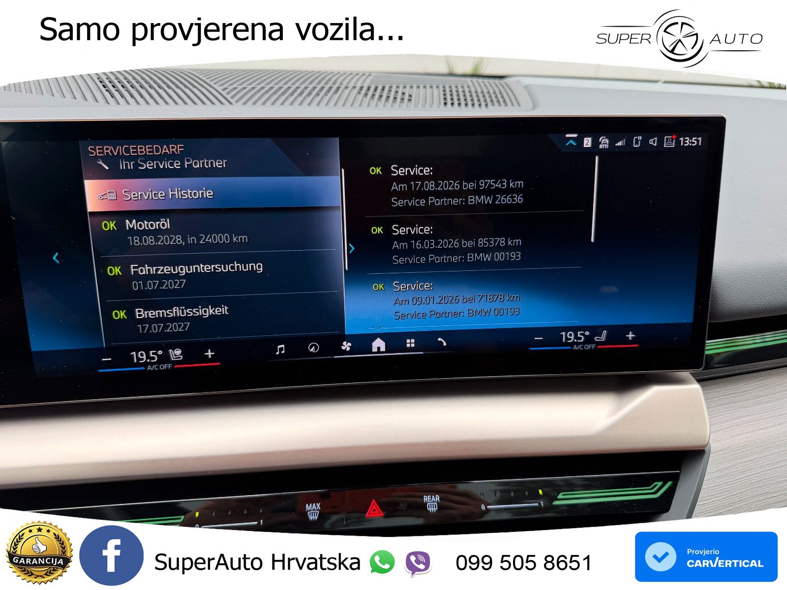 BMW 520d Touring (197 KS) xDrive Steptronic M Sport LED+GR SJED+ACC