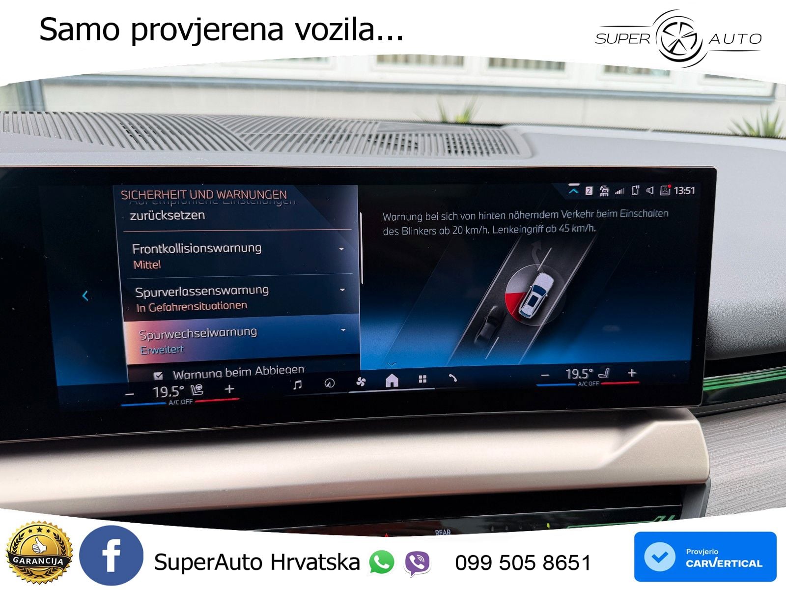 BMW 520d Touring (197 KS) xDrive Steptronic M Sport LED+GR SJED+ACC