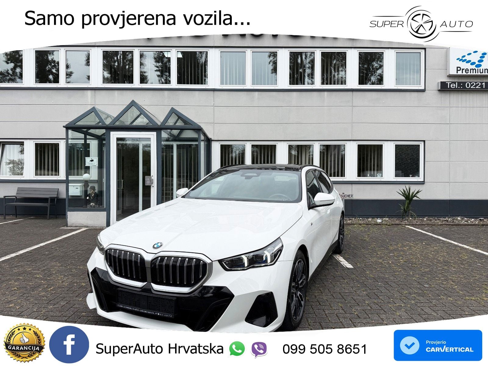 BMW 520d Touring (197 KS) xDrive Steptronic M Sport LED+GR SJED+ACC