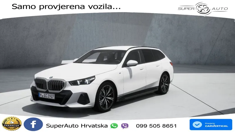 BMW 520d Touring (197 KS) xDrive Steptronic M Sport LED+GR SJED+ACC
