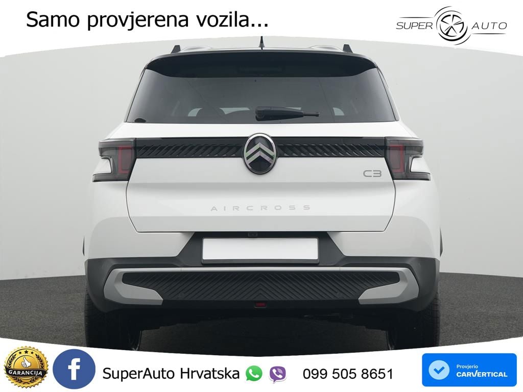 Citroen C3 Aircross 1.2 PureTech (101 KS) YOU