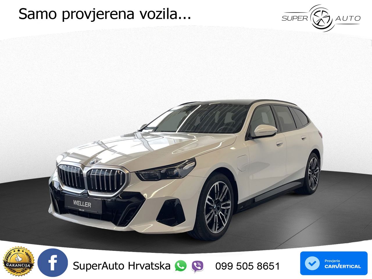 BMW 550e Touring (489 KS) xDrive Steptronic M Sport ACC+HEAD+4xGR SJED+360+PANO