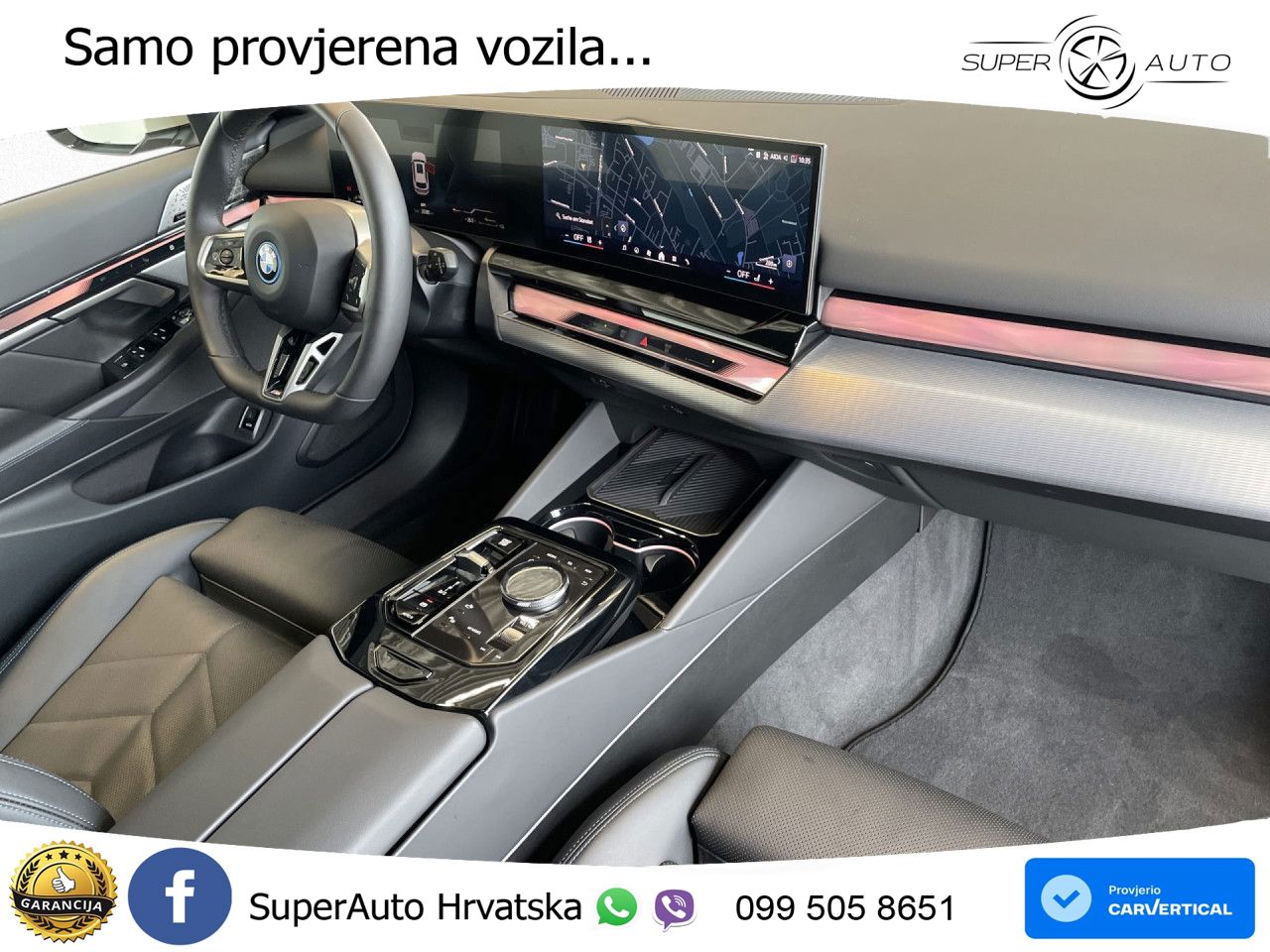 BMW 550e Touring (489 KS) xDrive Steptronic M Sport ACC+HEAD+4xGR SJED+360+PANO