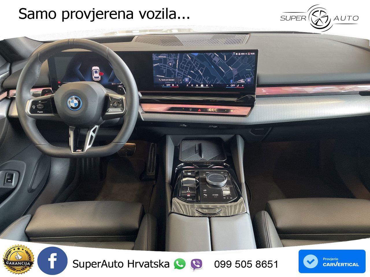 BMW 550e Touring (489 KS) xDrive Steptronic M Sport ACC+HEAD+4xGR SJED+360+PANO