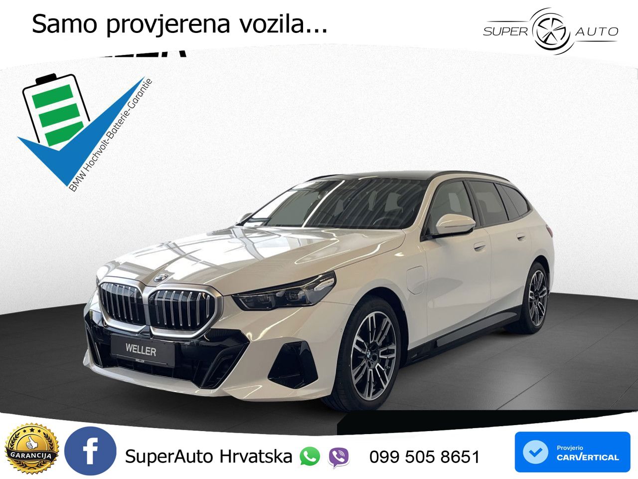BMW 550e Touring (489 KS) xDrive Steptronic M Sport ACC+HEAD+4xGR SJED+360+PANO
