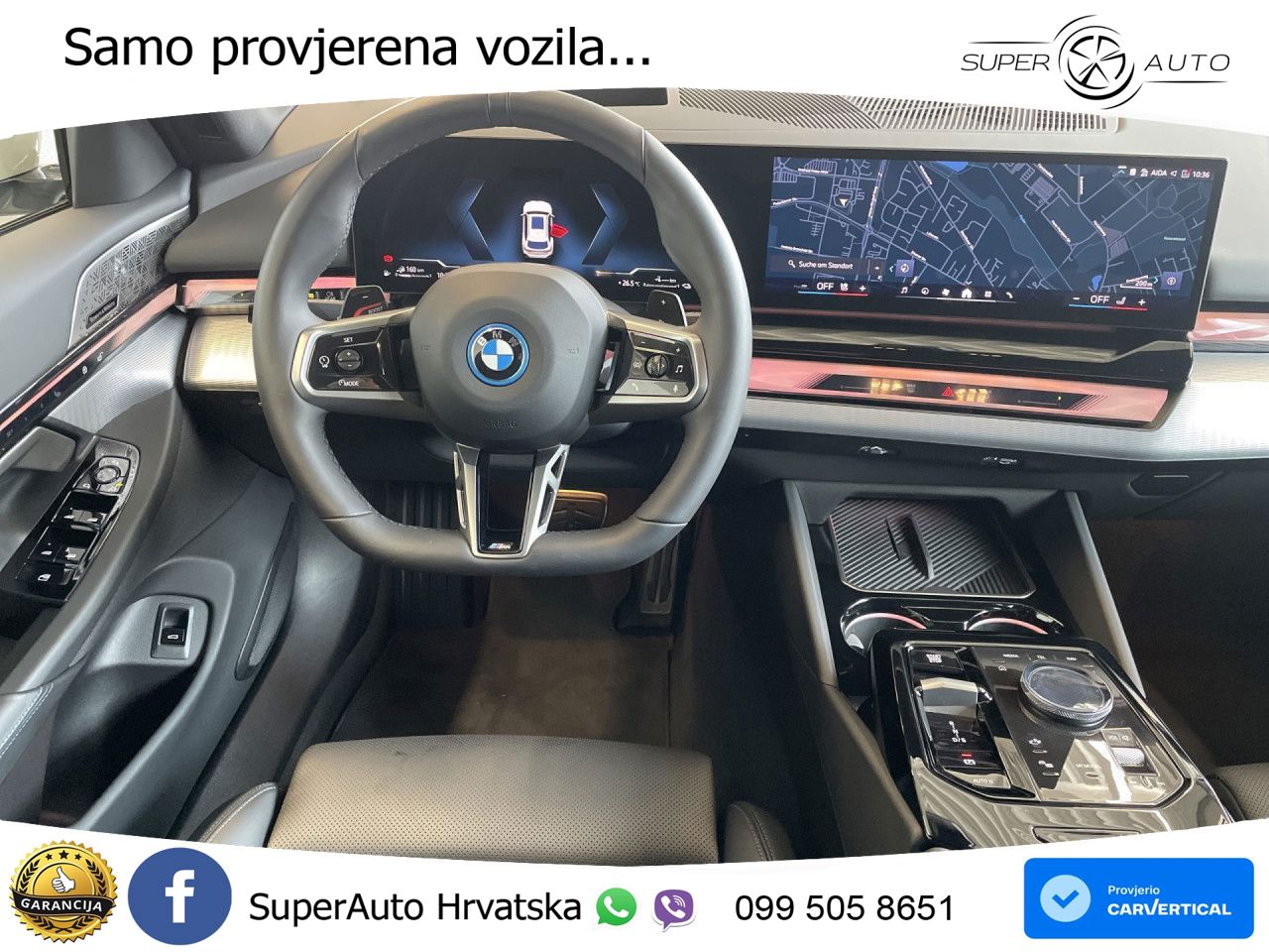 BMW 550e Touring (489 KS) xDrive Steptronic M Sport ACC+HEAD+4xGR SJED+360+PANO