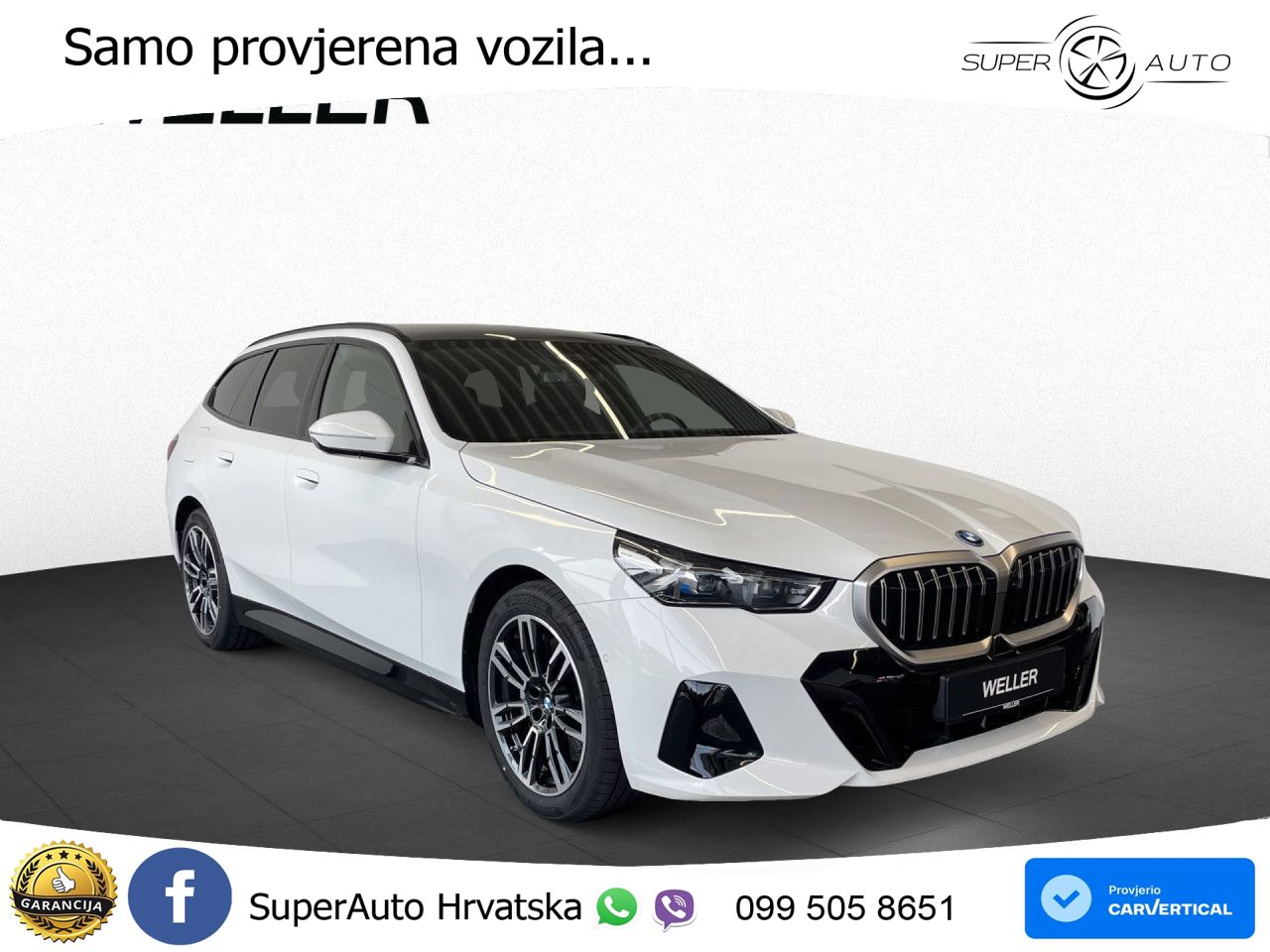 BMW 550e Touring (489 KS) xDrive Steptronic M Sport ACC+HEAD+4xGR SJED+360+PANO